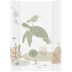 Rotho Babydesign Rotho Cambiador Motiv Sea Life 70 X 50 X 10 Cm