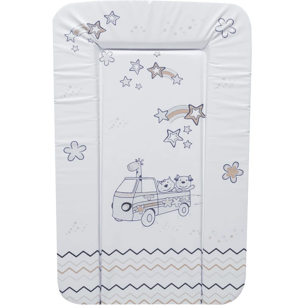 Schardt Cambiador de papel aluminio 48 cm x 73 cm Safari Schardt Cambiador De Papel Aluminio 48 Cm X 73 Cm Safari -Tienda De Mesa De Pañales schardt cambiador de papel aluminio 48 cm x 73 cm safari a280229