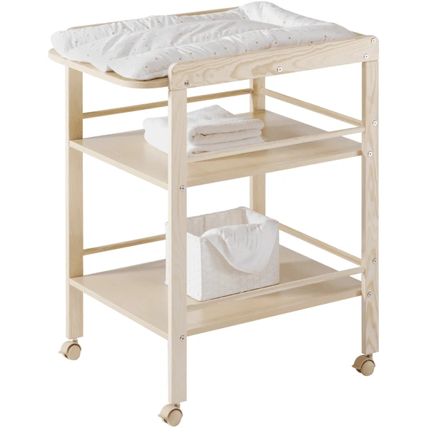Schardt Estante cambiante pino natural Schardt Estante Cambiante Pino Natural -Tienda De Mesa De Pañales schardt estante cambiante pino natural a389608 1