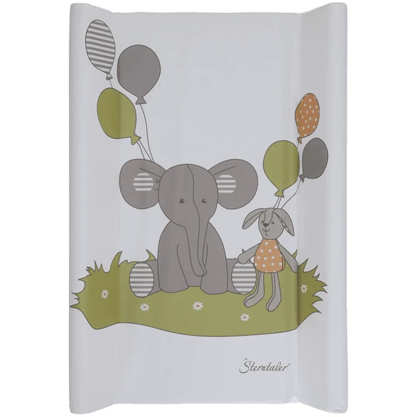 Sterntaler Cambiador Eddy + Happy ecru 70 x 50 cm Sterntaler Cambiador Eddy + Happy Ecru 70 X 50 Cm -Tienda De Mesa De Pañales sterntaler cambiador eddy happy ecru 70 x 50 cm a383200 3