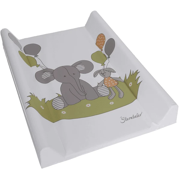 Sterntaler Cambiador Eddy + Happy ecru 70 x 50 cm Sterntaler Cambiador Eddy + Happy Ecru 70 X 50 Cm -Tienda De Mesa De Pañales sterntaler cambiador eddy happy ecru 70 x 50 cm a383200 4