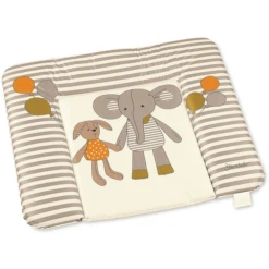 Sterntaler Cambiador Estampado Eddy + Happy Crudo 85 X 72 Cm