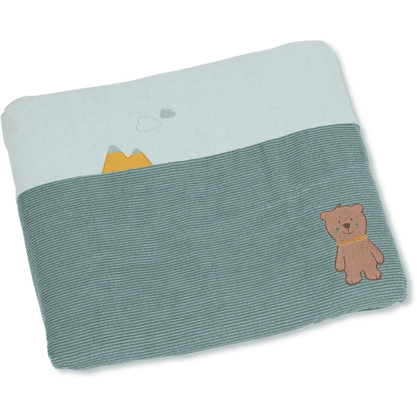 Sterntaler Cubierta de la almohadilla de cambio Ben verde medio Sterntaler Cubierta De La Almohadilla De Cambio Ben Verde Medio -Tienda De Mesa De Pañales sterntaler cubierta de la almohadilla de cambio ben verde medio a301158