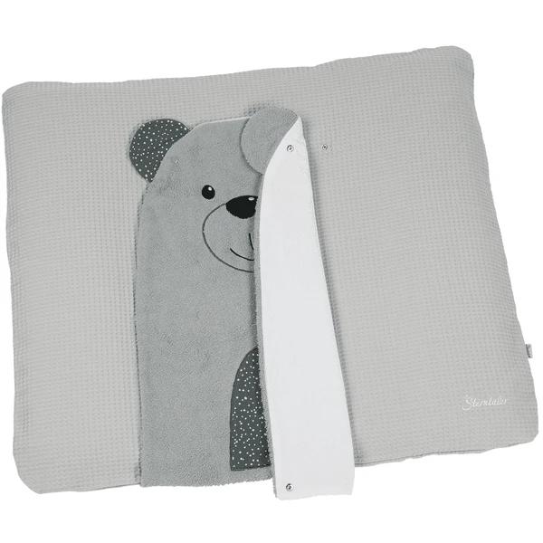Sterntaler Funda para cambiador Terry bear Baylee grey Sterntaler Funda Para Cambiador Terry Bear Baylee Grey -Tienda De Mesa De Pañales sterntaler funda para cambiador terry bear baylee grey a312451 1