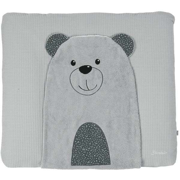 Sterntaler Funda para cambiador Terry bear Baylee grey Sterntaler Funda Para Cambiador Terry Bear Baylee Grey -Tienda De Mesa De Pañales sterntaler funda para cambiador terry bear baylee grey a312451 4