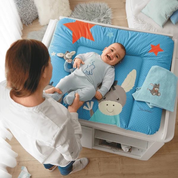 Sterntaler Tampón cambiador impreso Emmi 85 x 72 cm Sterntaler Tampón Cambiador Impreso Emmi 85 X 72 Cm -Tienda De Mesa De Pañales sterntaler tampon cambiador impreso emmi 85 x 72 cm a290788 1