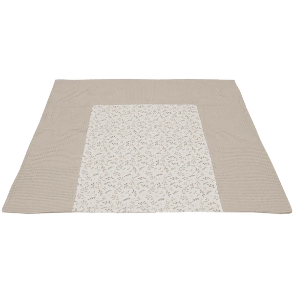 ULLENBOOM Funda para cambiador waffle Floral Sand ULLENBOOM Funda Para Cambiador Waffle Floral Sand -Tienda De Mesa De Pañales ullenboom funda para cambiador waffle floral sand a378598 2