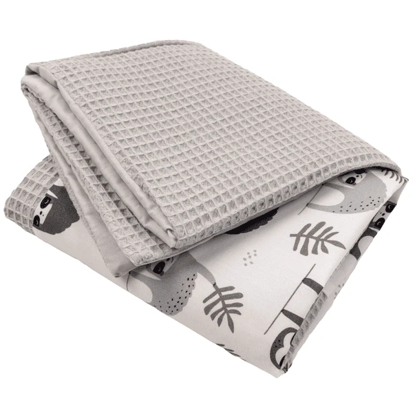 Ullenboom Funda para cambiador Waffle Pique Motif Gris Perezoso 75 x 85 cm Ullenboom Funda Para Cambiador Waffle Pique Motif Gris Perezoso 75 X 85 Cm -Tienda De Mesa De Pañales ullenboom funda para cambiador waffle pique motif gris perezoso 75 x 85 cm a363130 1