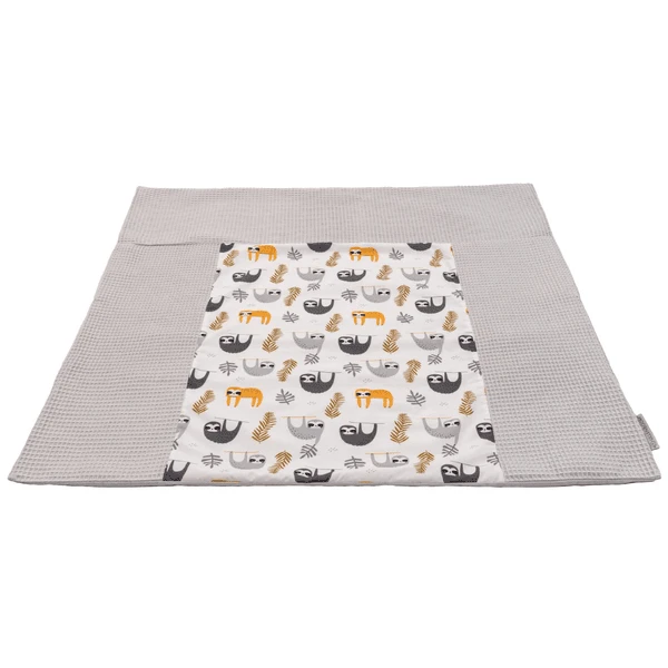 Ullenboom Funda para cambiador Waffle Pique Motif Gris Perezoso 75 x 85 cm Ullenboom Funda Para Cambiador Waffle Pique Motif Gris Perezoso 75 X 85 Cm -Tienda De Mesa De Pañales ullenboom funda para cambiador waffle pique motif gris perezoso 75 x 85 cm a363130 2