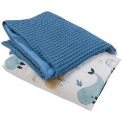 Ullenboom Funda Para Cambiador Waffle Pique Motivo Ballenas Azules 75 X 85 Cm 5 Ullenboom Funda Para Cambiador Waffle Pique Motivo Ballenas Azules 75 X 85 Cm -Tienda De Mesa De Pañales ullenboom funda para cambiador waffle pique motivo ballenas azules 75 x 85 cm a363128 3