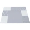 Ullenboom Patchwork Cubrecambiador Estrellas Gris 75x85 Cm 1 Ullenboom Patchwork Cubrecambiador Estrellas Gris 75x85 Cm -Tienda De Mesa De Pañales ullenboom patchwork cubrecambiador estrellas gris 75x85 cm a279607