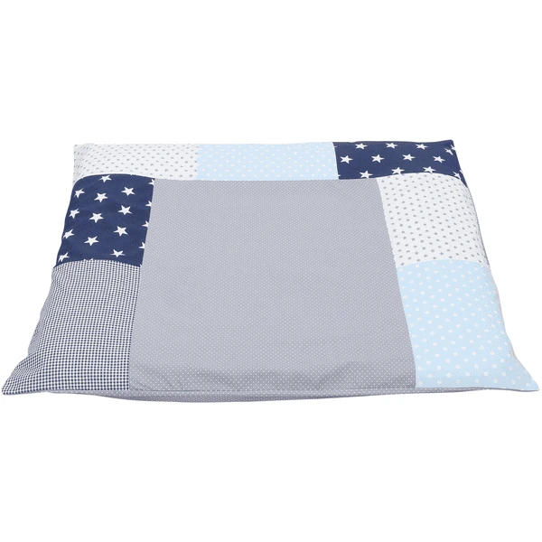 Ullenboom Patchwork Funda para cambiador azul claro gris claro 75x85 cm Ullenboom Patchwork Funda Para Cambiador Azul Claro Gris Claro 75x85 Cm -Tienda De Mesa De Pañales ullenboom patchwork funda para cambiador azul claro gris claro 75x85 cm a279592 1