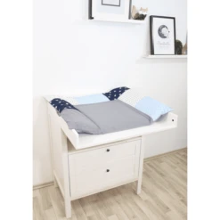 Ullenboom Patchwork Funda Para Cambiador Azul Claro Gris Claro 75x85 Cm 4 Ullenboom Patchwork Funda Para Cambiador Azul Claro Gris Claro 75x85 Cm -Tienda De Mesa De Pañales ullenboom patchwork funda para cambiador azul claro gris claro 75x85 cm a279592 2