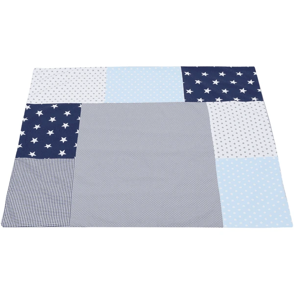 Ullenboom Patchwork Funda para cambiador azul claro gris claro 75x85 cm Ullenboom Patchwork Funda Para Cambiador Azul Claro Gris Claro 75x85 Cm -Tienda De Mesa De Pañales ullenboom patchwork funda para cambiador azul claro gris claro 75x85 cm a279592 4