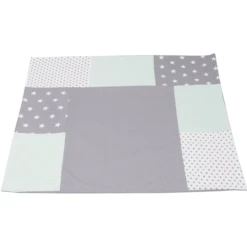 Ullenboom Patchwork Funda Para Cambiador Gris Menta 75x85 Cm 6 Ullenboom Patchwork Funda Para Cambiador Gris Menta 75x85 Cm -Tienda De Mesa De Pañales ullenboom patchwork funda para cambiador gris menta 75x85 cm a279611 4