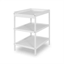 Urra Estante Cambiador Pino Blanco -Tienda De Mesa De Pañales urra estante cambiador pino blanco a404121 3