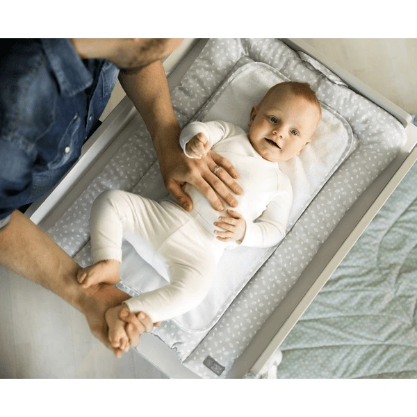 Vinter& Bloom Funda para cambiador Nordic Leaf Calm Grey Vinter& Bloom Funda Para Cambiador Nordic Leaf Calm Grey -Tienda De Mesa De Pañales vinter bloom funda para cambiador nordic leaf calm grey a303953 1