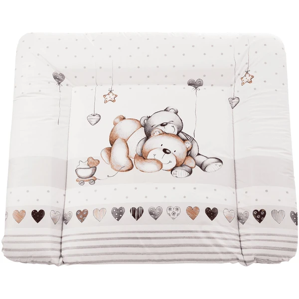 ZÖLLNER Cambiador Softy con película de plástico Osito ZÖLLNER Cambiador Softy Con Película De Plástico Osito -Tienda De Mesa De Pañales zoellner cambiador softy con pelicula de plastico osito a086684 1